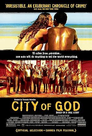 movie poster for CITY OF GOD