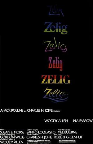 movie poster for ZELIG