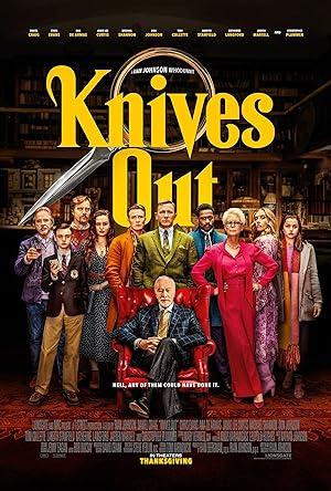 movie poster for KNIVES OUT