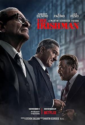 movie poster for THE IRISHMAN
