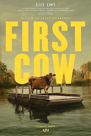 movie poster for FIRST COW