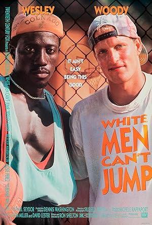 movie poster for WHITE MEN CAN'T JUMP