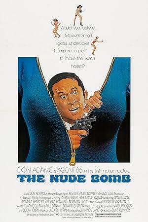 movie poster for THE NUDE BOMB