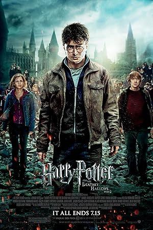 movie poster for HARRY POTTER AND THE DEATHLY HALLOWS: PART 2