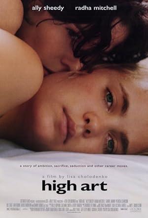movie poster for HIGH ART