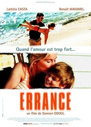 movie poster for ERRANCE