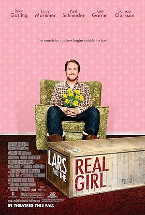 movie poster for LARS AND THE REAL GIRL
