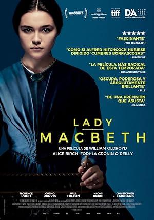 movie poster for LADY MACBETH