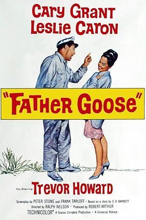 movie poster for FATHER GOOSE