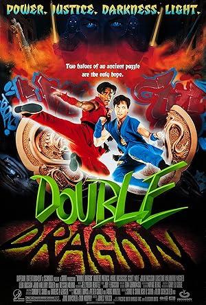 movie poster for DOUBLE DRAGON