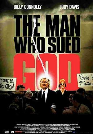 movie poster for THE MAN WHO SUED GOD