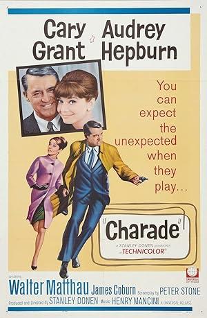 movie poster for CHARADE