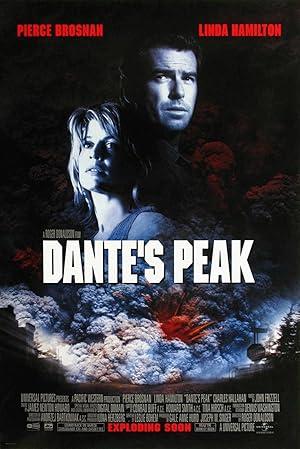 movie poster for DANTE'S PEAK
