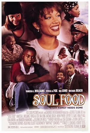 movie poster for SOUL FOOD