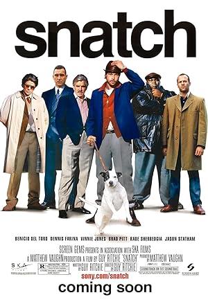 movie poster for SNATCH