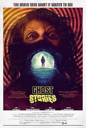 movie poster for GHOST STORIES