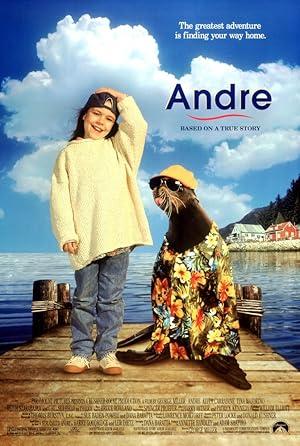 movie poster for ANDRE