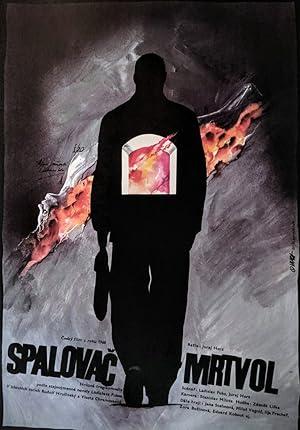 movie poster for THE CREMATOR
