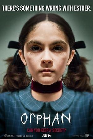 movie poster for ORPHAN