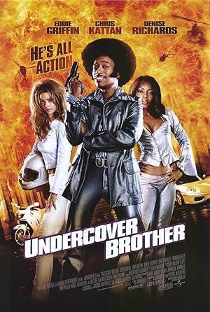 movie poster for UNDERCOVER BROTHER