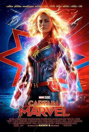 movie poster for CAPTAIN MARVEL