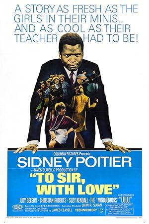 movie poster for TO SIR, WITH LOVE