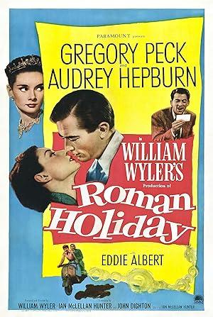 movie poster for ROMAN HOLIDAY