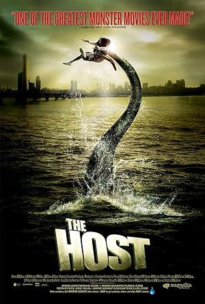 movie poster for THE HOST