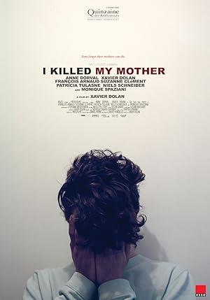 movie poster for I KILLED MY MOTHER