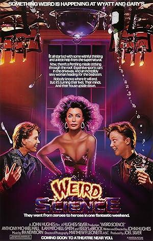 movie poster for WEIRD SCIENCE