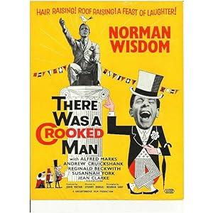 movie poster for THERE WAS A CROOKED MAN