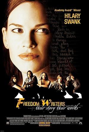 movie poster for FREEDOM WRITERS