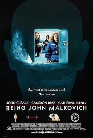 movie poster for BEING JOHN MALKOVICH