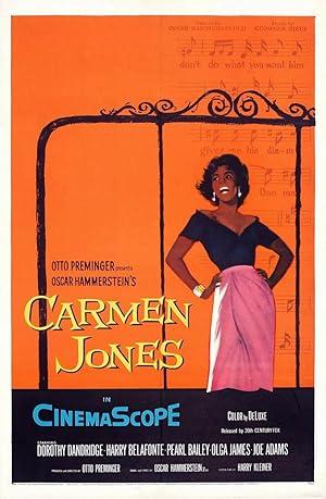 movie poster for CARMEN JONES