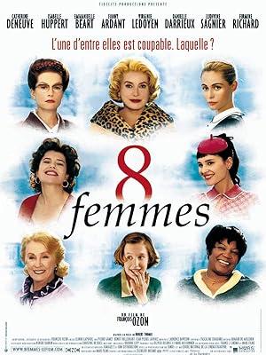 movie poster for 8 WOMEN