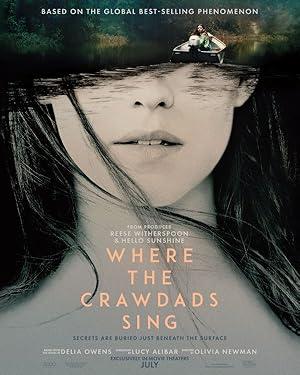 movie poster for WHERE THE CRAWDADS SING