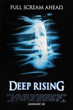 movie poster for DEEP RISING