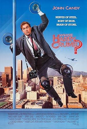 movie poster for WHO'S HARRY CRUMB?