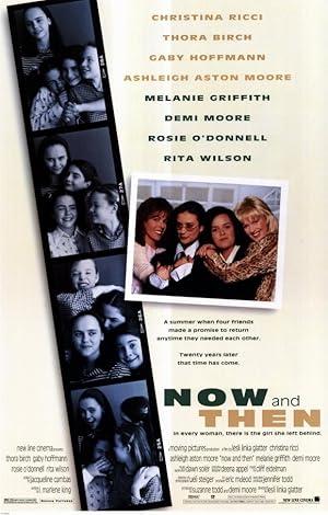 movie poster for NOW AND THEN