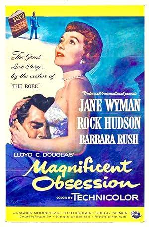 movie poster for MAGNIFICENT OBSESSION