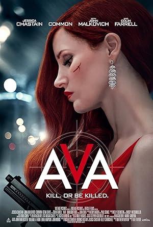 movie poster for AVA