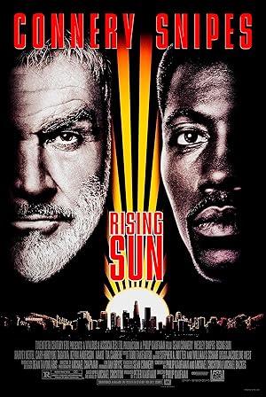 movie poster for RISING SUN