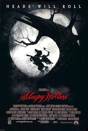 movie poster for SLEEPY HOLLOW