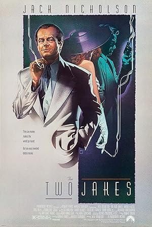 movie poster for THE TWO JAKES