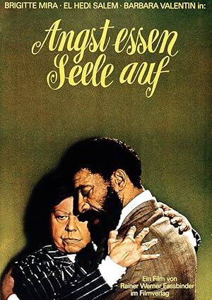 movie poster for FEAR EATS THE SOUL