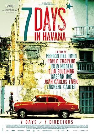 movie poster for 7 DAYS IN HAVANA