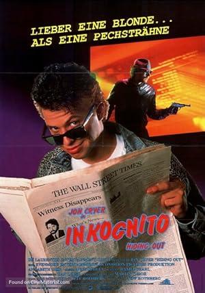 movie poster for HIDING OUT