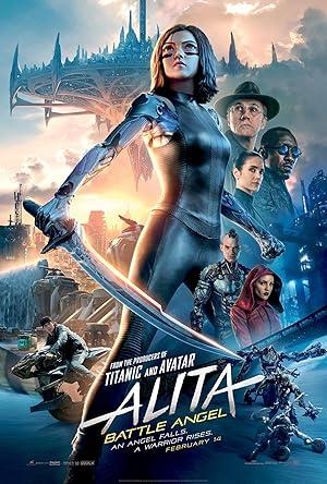 movie poster for ALITA: BATTLE ANGEL