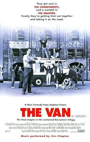 movie poster for THE VAN