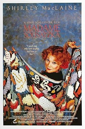 movie poster for MADAME SOUSATZKA